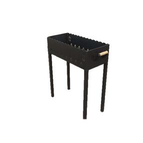 Kokogļu grils Abas Smokehouse BBQ Grill 32L, 4751017340028, 30 x 75 cm x 79 cm cm
