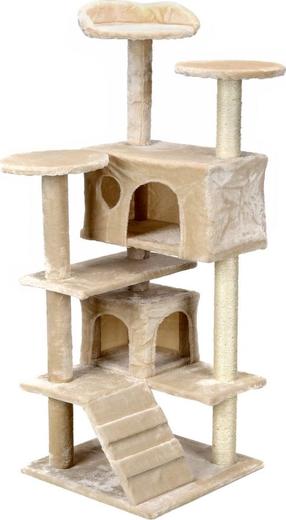 Kraapimispost kassile Funfit Cat Stracher, 49 cm x 49 cm x 131 cm