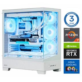 Stacionarus kompiuteris Intop RM55042NS AMD Ryzen 7 9700X, DDR5 32 GB, SSD+HDD 1 TB 2 TB, Nvidia GeForce RTX5060 8 GB GDDR7