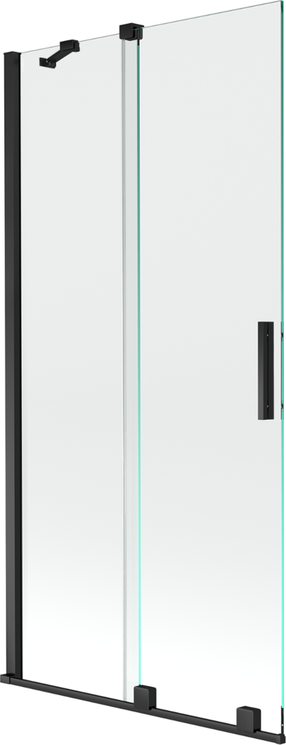 Vannisein Mexen Velar II, 95 cm x 150 cm, must v./karastatud
