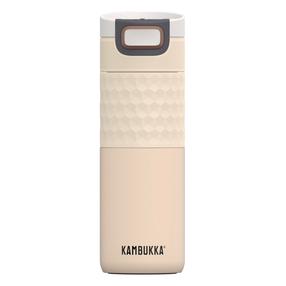 Termokrūze Kambukka Etna Grip, 0.500 l, gaiši brūna krās.