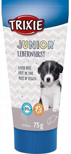 Maisto papildas šunims Trixie Leberwurst Junior, 0.075 kg