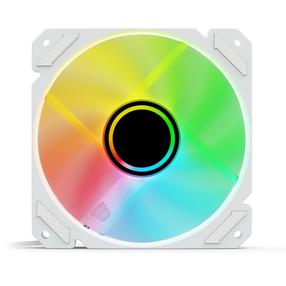 Õhkjahuti korpusele Sharkoon SHARK Mirror RGB PWM Reverse, 120 mm x 120 mm