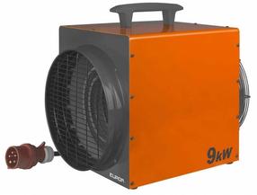 Электрический нагреватель Eurom Heat-Duct-Pro, 9 кВт