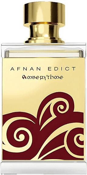 Parfüümvesi Afnan Amberythme Edict, 80 ml