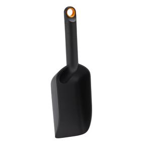 Mazā lāpstiņa Fiskars 1071303, plastmasa, melna krās./oranža krās.