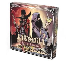 Настольная игра Wyrmgold GmbH Pagan Fate Of Roanoke, многоцветный, EN