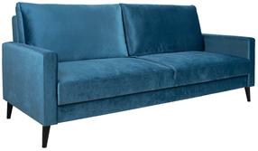 Sofa-lova Home4you Anna 15665, žalsvai mėlyna (cyan) sp., 222 x 86 cm x 98 cm