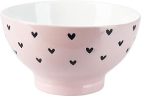 Maza bļoda Q99000120, (krāsa/dizains tiek izvēlēts nejauši), 13 cm, 0.45 l