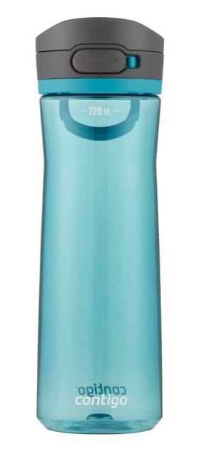 Kokteilių plaktuvas - gertuvė sportui Contigo Jackson 2.0 Juniper, mėlyna sp., tritanas, 0.72 l