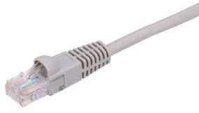 Laidas Extralink RJ-45 8P8C, RJ-45 8P8C, 10 m, pilka sp.