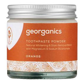 Dantų pasta, pudra Georganics Orange, 60 ml