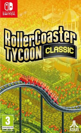 Nintendo Switch mäng Atari Roller Coaster Tycoon Classic, inglise