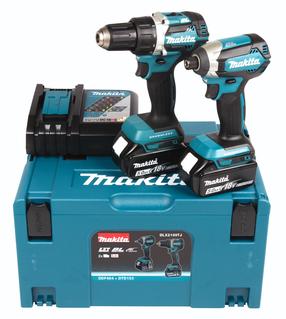 Akumulatora skrūvgriezējs - urbis Makita DLX2189TJ