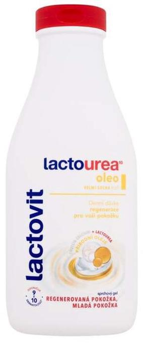 Гель для умывания тела Lactovit Lactourea Oleo, 500 мл