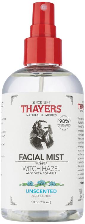 Sejas sprejs Thayers Unscented, 237 ml
