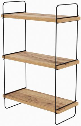 Sieninė lentyna Kalune Design Pulalis, pušies sp, 66 cm x 20 cm x 40 cm