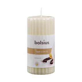 Küünal, silindri/lõhna Bolsius, 33 h, valge v.