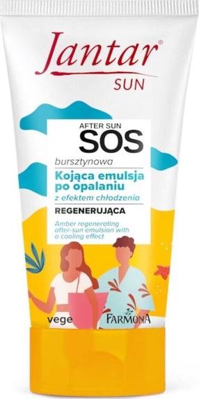 Эмульсия после загара для тела Jantar After Sun SOS, 150 мл