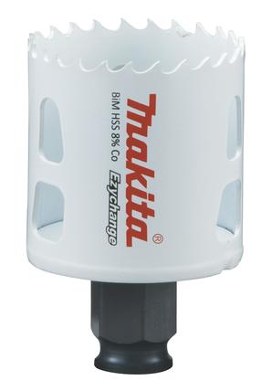 Bi-metalinė karūna Makita Ezychange E-03816, 4.8 cm