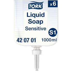 Skystas muilas Tork, 1000 ml
