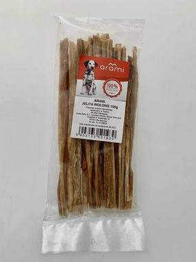 Skanėstas šunims Arami Beef Intestines, jautiena, 0.1 kg