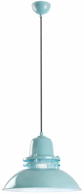 Lampa griesti Opviq Tibet 892OPV1995, E27, 1 x 40 W, tirkīza krās. / tirkīza krās., 34 x 34 cm