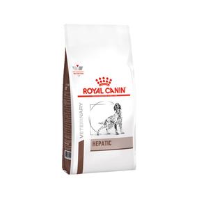 Kuiv koeratoit Royal Canin Veterinary Diets Hepatik, riis, 7 kg