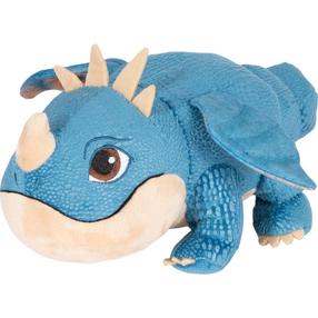 Pliušinis žaislas drakonas Schmidt Gronckel, mėlyna sp., 25 cm