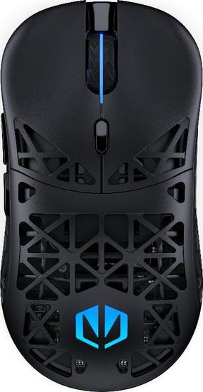 Bezvadu spēļu pele Endorfy LIV (EY6A018), 2.4 ghz / bluetooth / usb, melna krās.