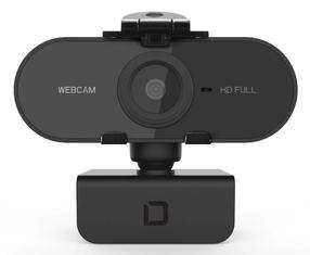 Internetinė kamera Dicota PRO Plus, juoda sp., 1080p