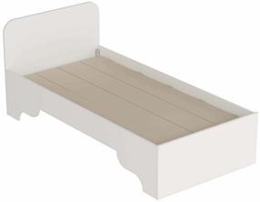 Lova viengulė Kalune Design Luses, 90 x 190 cm, balta sp., be čiužinio
