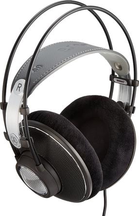 Juhtmega kõrvaklapid Akg AKG K612 K612PRO, hõbe v./must v.