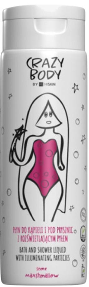 Vannas želeja HiSkin Crazy Body Marshmallow, 250 ml