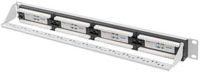 Panelis Lanberg Patch Panel PPUA-1024-S, 10.2 cm