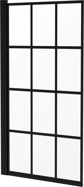 Vannisein Deante Jasmin KTJ_N72P, 80 cm x 140 cm, must v.