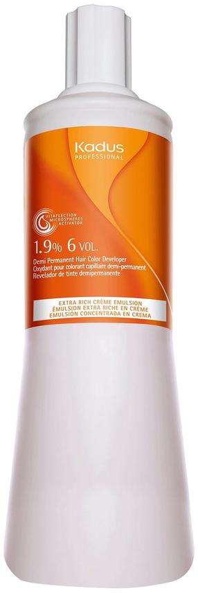 Oksidants Kadus Professional Demi‑Permanent, 1000 ml