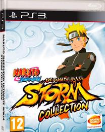 PlayStation 3 (PS3) žaidimas Namco Bandai Games Naruto Shippuden: Ultimate Ninja Storm Collection - 1,2,3, anglų
