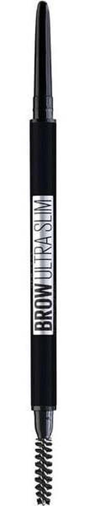 Uzacu zīmulis Maybelline Brow Ultra Slim, 9 g 07 black