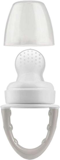 Šviežio maisto maitintuvas Dr. Brown's Fresh Firsts Silicone Feeder, 4 mėn., silikonas