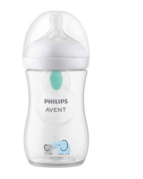 Детская поилка Philips Avent Natural Response SCY673, 260 мл, 1 мес., прозрачный цв.