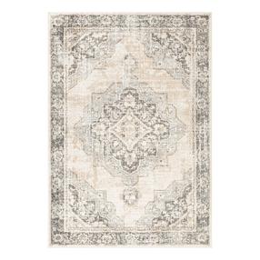 Paklājs iekštelpu Home4you Velutto 2, brūna krās./bēša krās., 150 cm x 100 cm