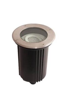 Įleidžiamas lauko šviestuvas Su-Ma Mix 5725 C, 50W, GU10, IP67, nerūdijančiojo plieno sp., 15 cm x 17.5 cm
