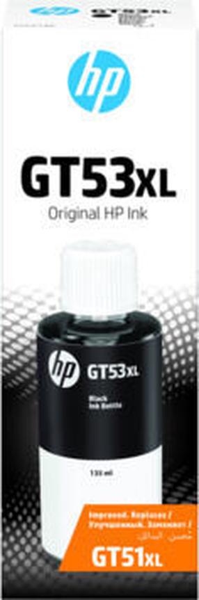 Кассета для принтера HP GT53XL, черный цв.
