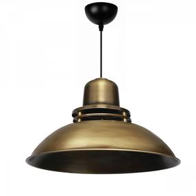 Lampa karināms Opviq Chandelier AYD-3673 v2, vara krās. / melna krās.