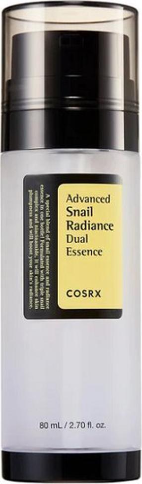 Sejas esence Cosrx Advanced Snail Radiance Dual Essence, 80.0 ml