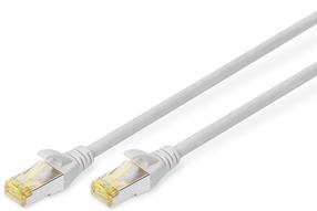Сетевой кабель Digitus Patch Cord CAT 6A DK-1644-A-300 RJ-45, RJ-45, 30 м, серый цв.