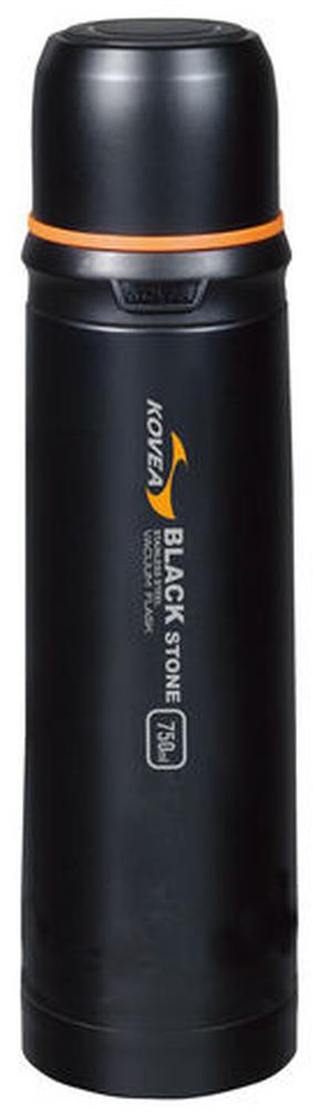 Термос Kovea Black Stone, 0.75 л, черный цв.