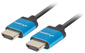 Провод Lanberg v2.0 4K HDMI CA-HDMI-22CU-0010-BK HDMI, HDMI, 1 м