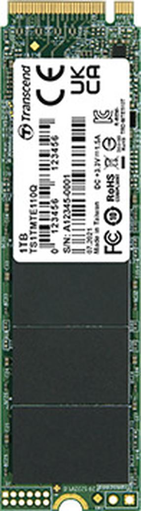 Kietasis diskas (SSD) Transcend TS-MTE110Q, M.2, 1 TB